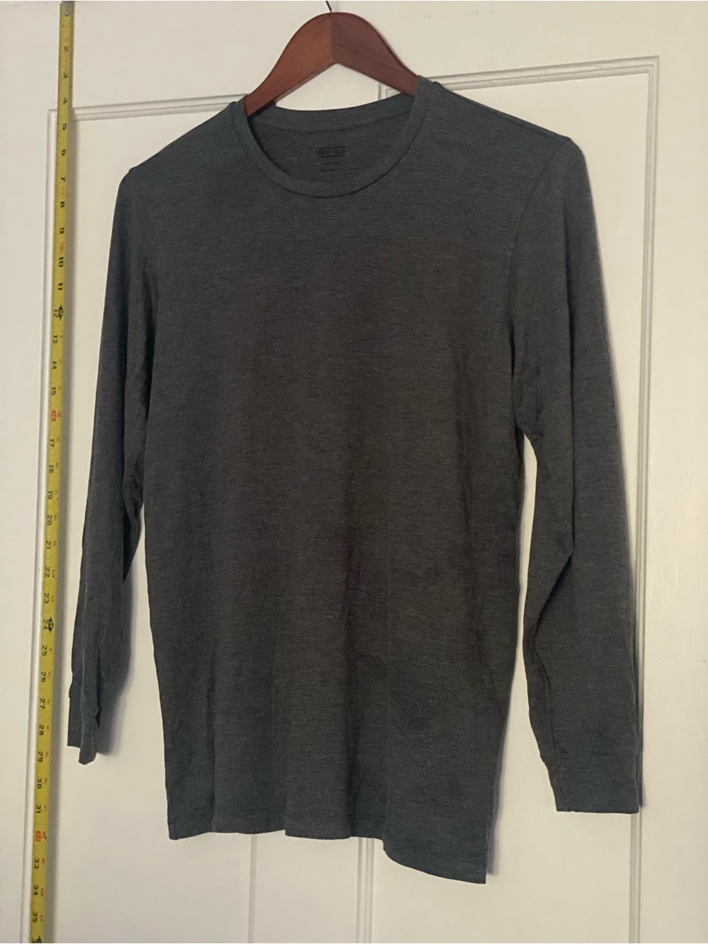 Uniqlo heat tech Longsleeve shirt in dark grey